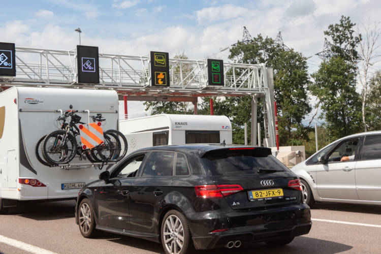 Veel Nederlanders vluchten naar Frankrijk op zoek naar wat verkoeling