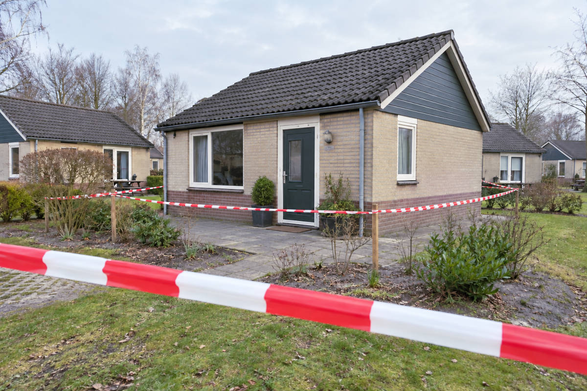 Gemeente zet bewoner vakantiehuisje op straat: “Deze huisjes zijn voor mensen die al een huis hebben.”