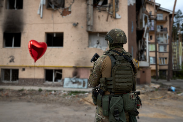 Valentijnsdag succesvol: hele dag slechts 497 soldaten gedood in oorlog Oekraïne