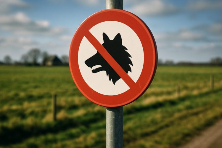 Provincie Utrecht verbiedt wolf toegang tot natuurgebieden