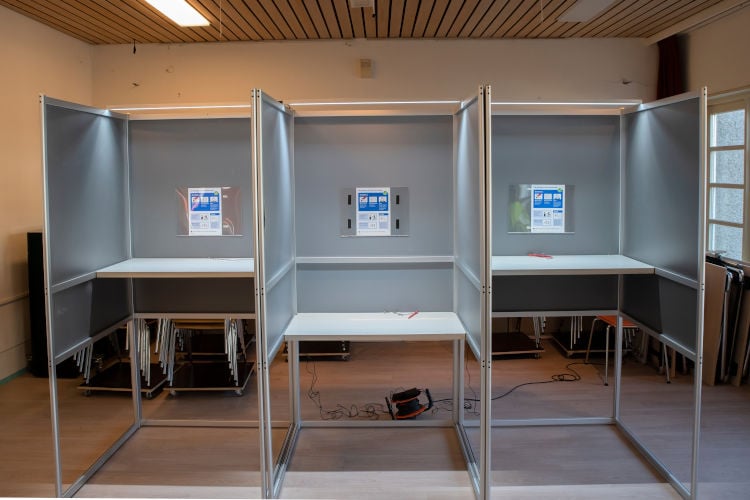 Meeste Nederlanders weten nog niet in welk stemhokje ze gaan stemmen