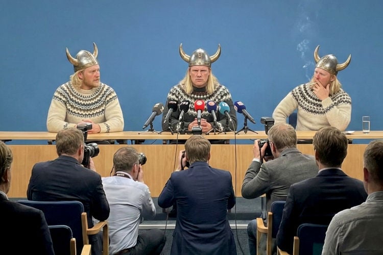 Vikingen weer bij elkaar vanwege situatie Groenland