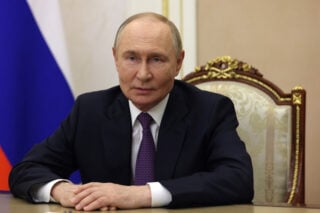 Poetin feliciteert FVD met zetelwinst bij Tweede Kamerverkiezingen