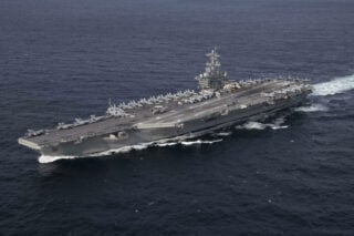 Sinterklaasintocht Yerseke gaat niet door, Amerikanen halen vliegdekschip terug