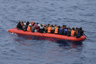 vluchtelingen-boot