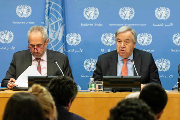 VN Veiligheidsraad in spoedzitting bijeen na ruzie Vera Bergkamp en Khadija Arib
