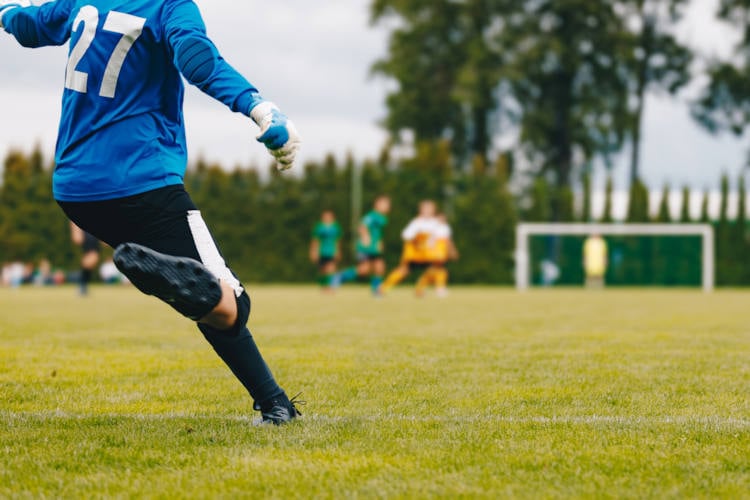 Voetbal zonder bal veel veiliger, volgens Sportraad