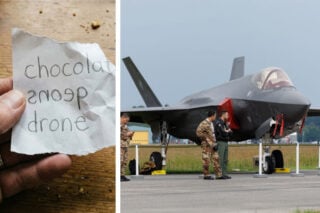 Defensie vindt verdachte verlanglijst na drone-incident bij luchtmachtbasis Volkel