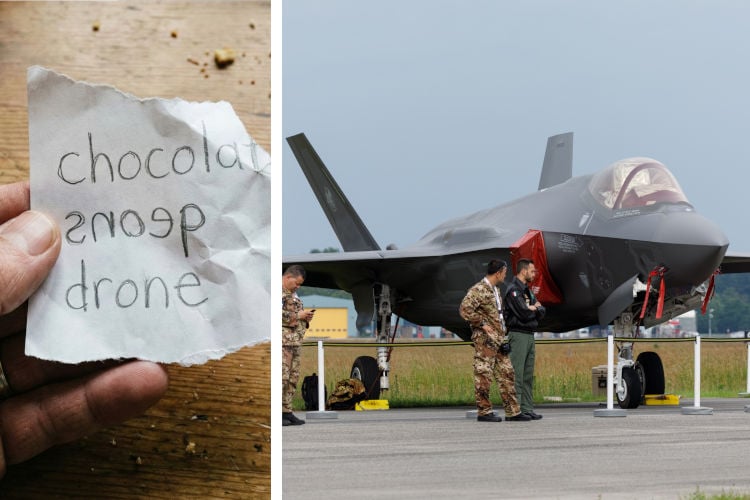 Defensie vindt verdachte verlanglijst na drone-incident bij luchtmachtbasis Volkel