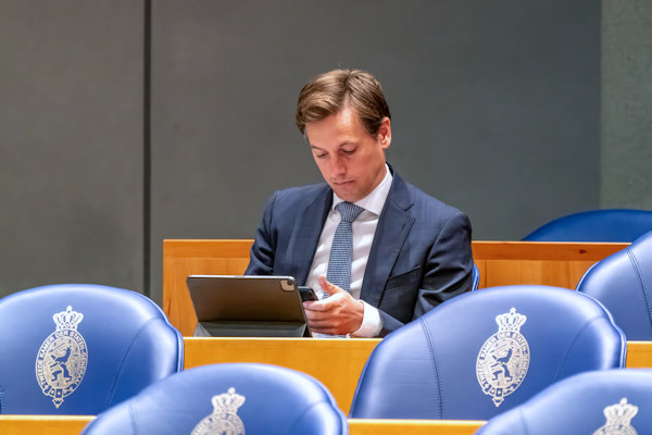 Volt-leider Laurens Dassen stelt zich niet beschikbaar voor de functie van premier