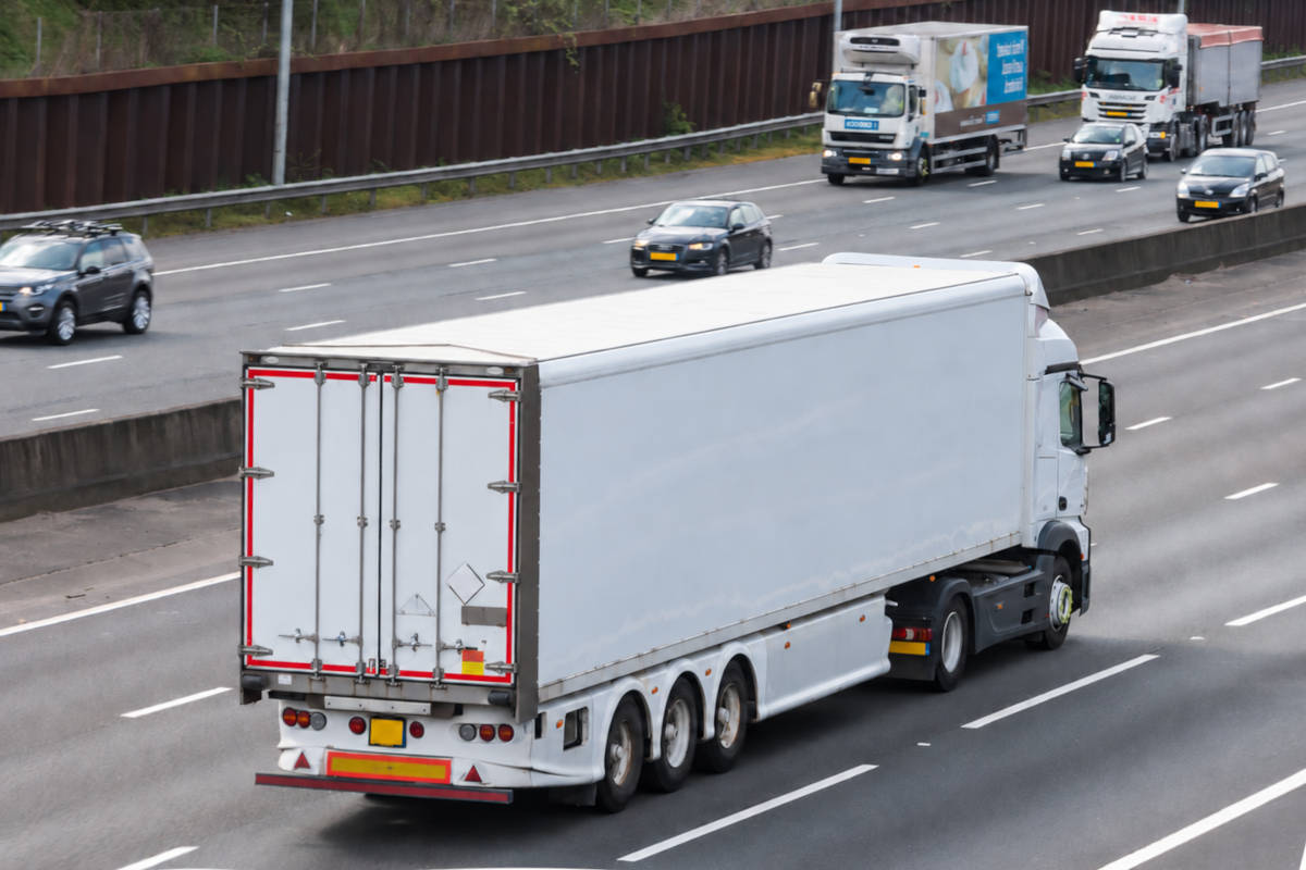 Nederland ongeschikt voor vrachtverkeer