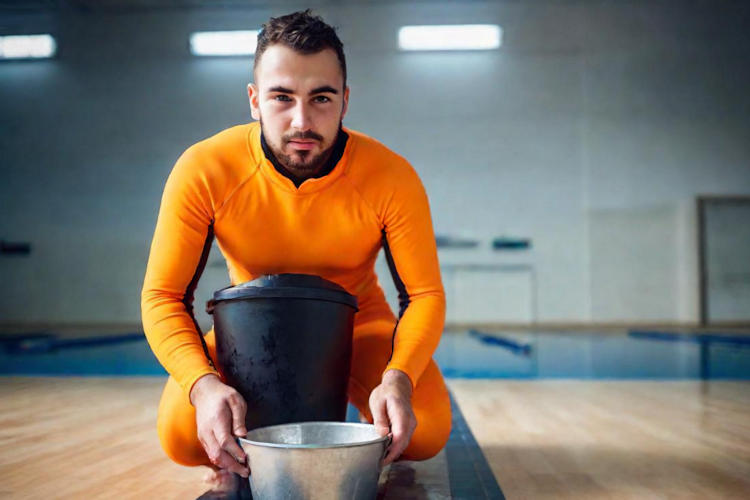 Waterboarder Jeppe Heesters uitgeschakeld bij Olympische Spelen