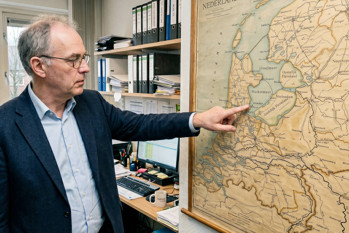 Deskundigen vrezen drinkwatertekort: “Nu onderzoeken of Markermeer echt bestaat”