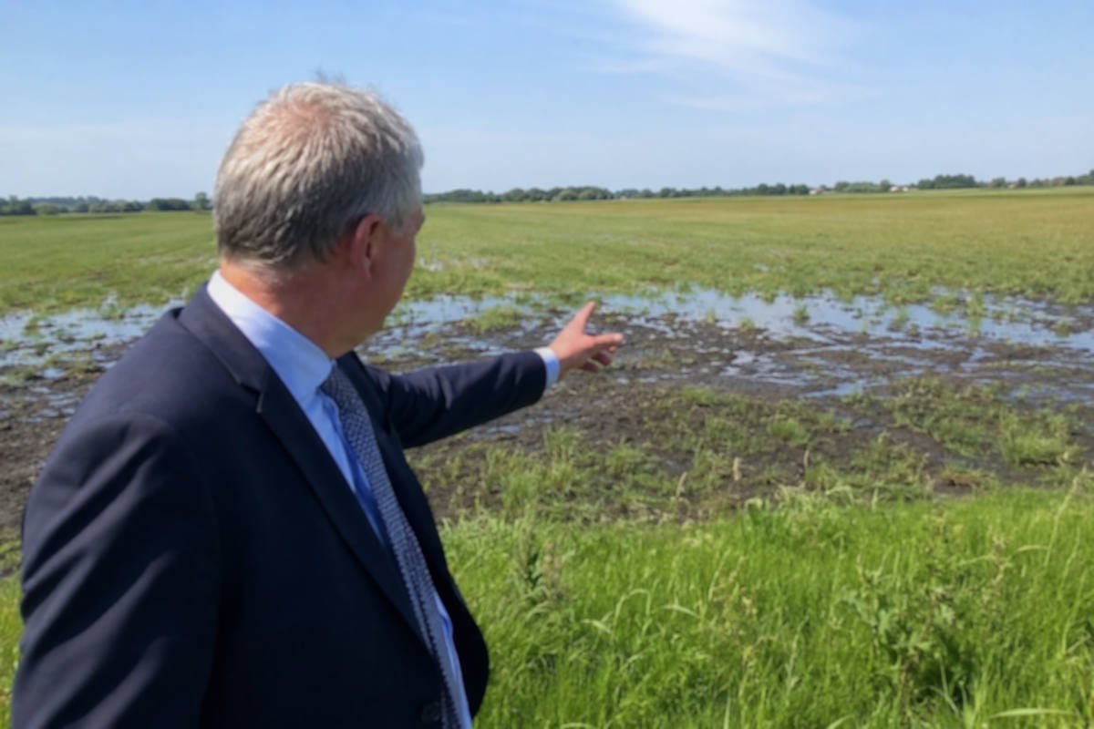 Waterschap vermoedt verband tussen tranen van gezakte eindexamenkandidaten en stijgend grondwaterpeil in Twente