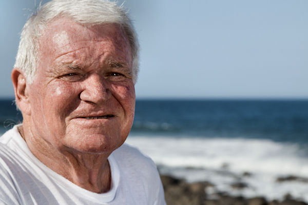 Johan overleefde de watersnoodramp