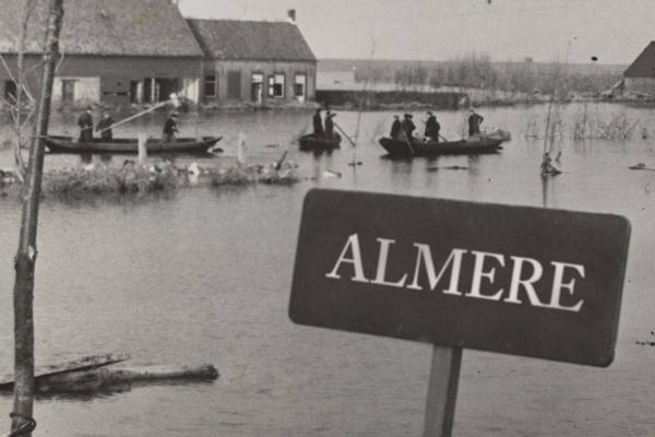 Almere herdenkt watersnoodramp van 1953