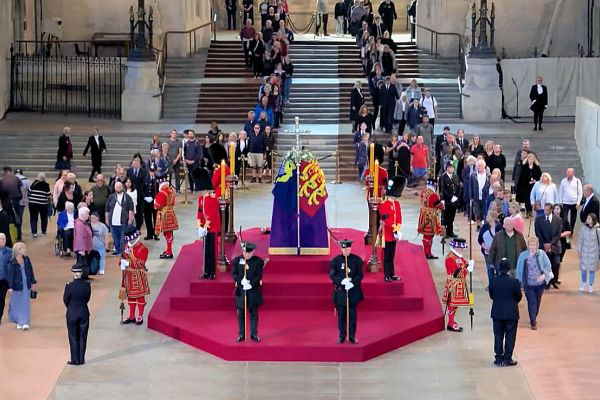 Aanzienlijk meer bezoekers Westminster Hall sinds komst nieuwe attractie