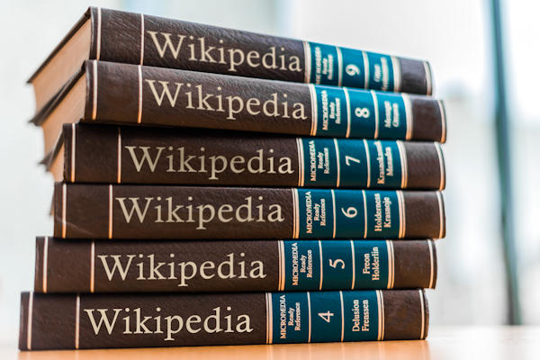 Wikipedia stopt met gedrukte uitgave