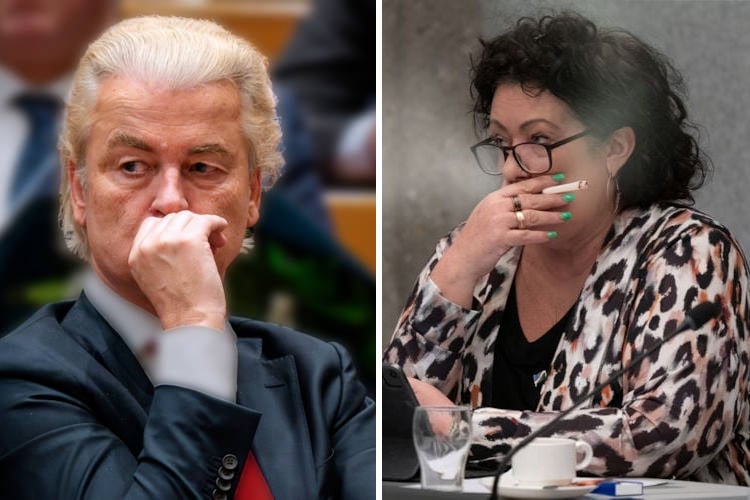 DNA-test toch niet nodig: Caroline van der Plas waarschijnlijk géén familie van Geert Wilders