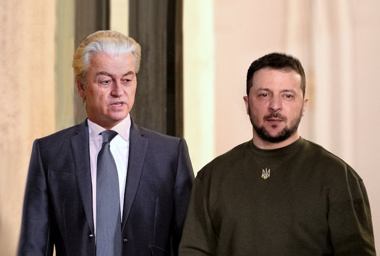 Wilders vindt zijn ontmoeting met Zelensky logisch: “Poetin wil nu weleens weten waar hij aan toe is”