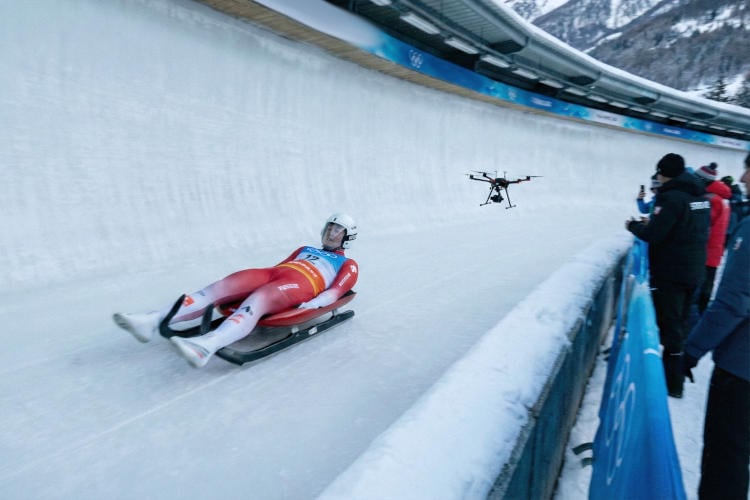 Olympiërs achtervolgd door drones, Rusland ontkent betrokkenheid