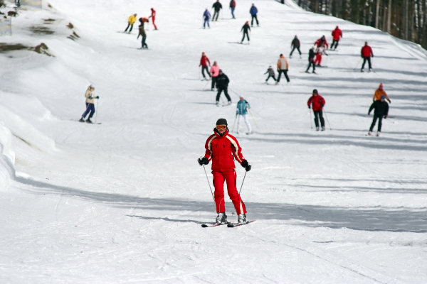Nederlanders massaal niet op wintersport in Rusland uit protest tegen oorlog