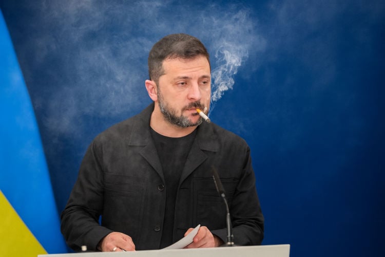 Zelensky komt met alternatief vredesplan: “Kernwoord is liefde”