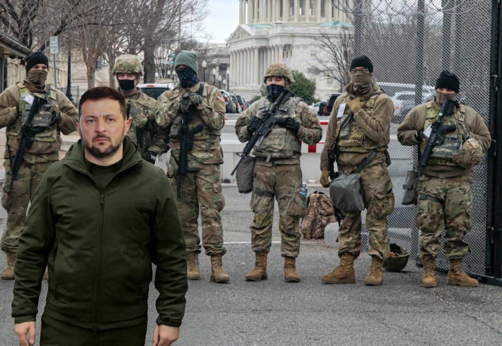 Zelensky geschrokken van situatie in Washington: “Dit zet de situatie in Oekraïne wel even in perspectief”
