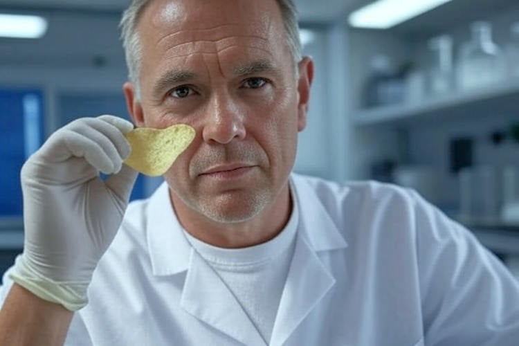 Amerikaans techbedrijf werkt aan zelfetende chips in strijd tegen obesitas