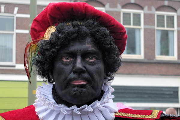 Kinderen nu ook tegen Zwarte Piet