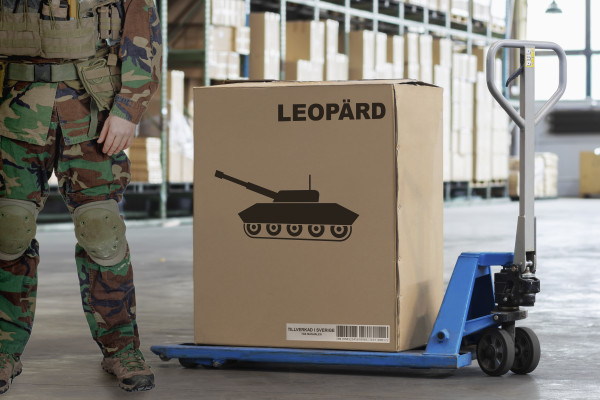 Zweden levert vijftien Leopärd-tanks aan Oekraïne